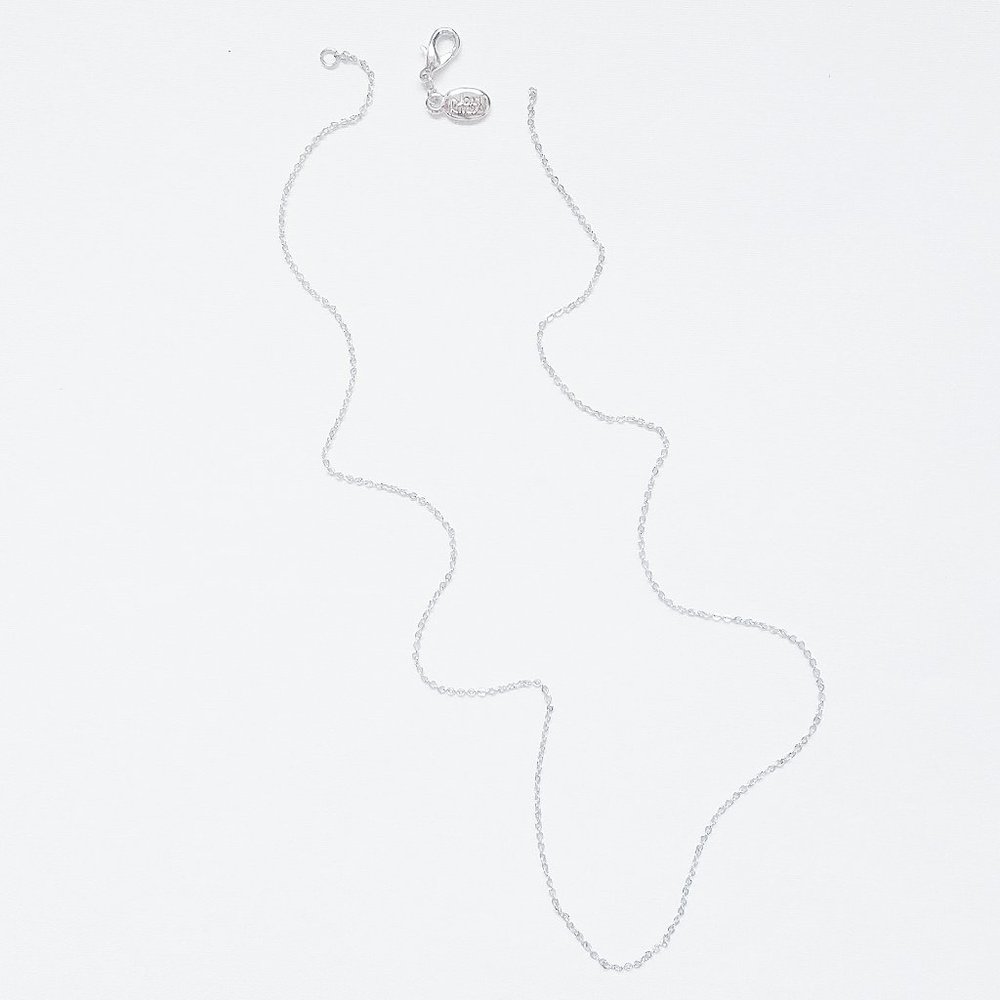 Joan Rivers Silver Necklace